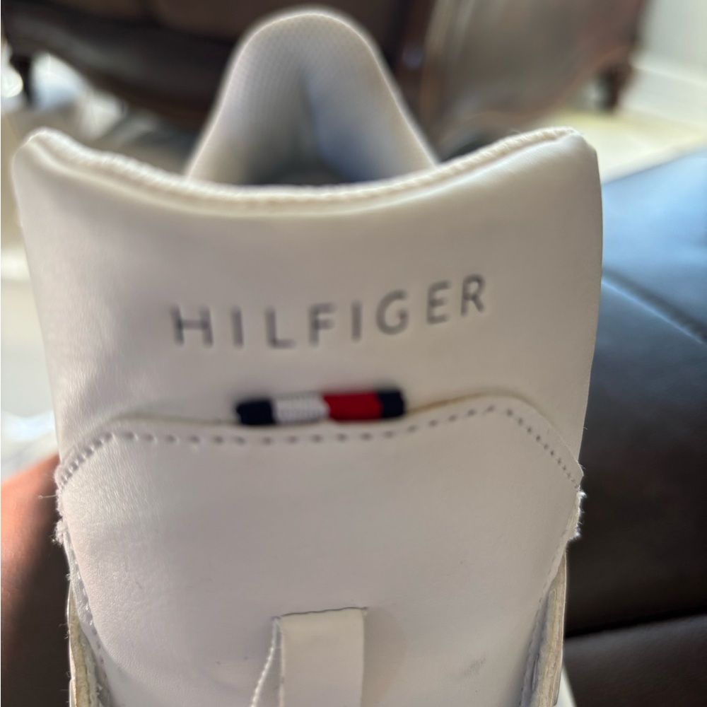 Tommy Hilfiger White Sneakers - Picture 8 of 10